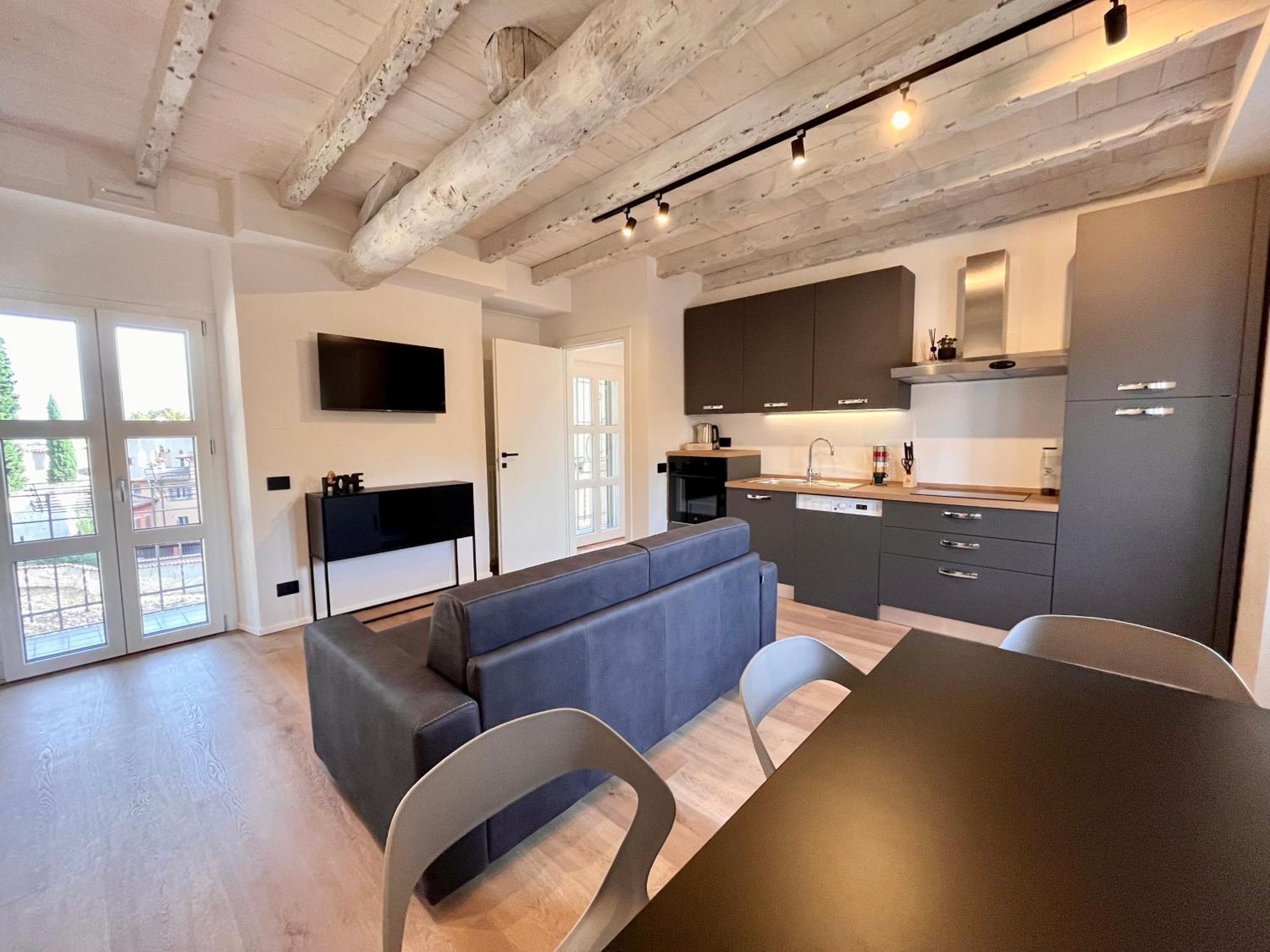 Apartmán Lameca Bergamo Exteriér fotografie