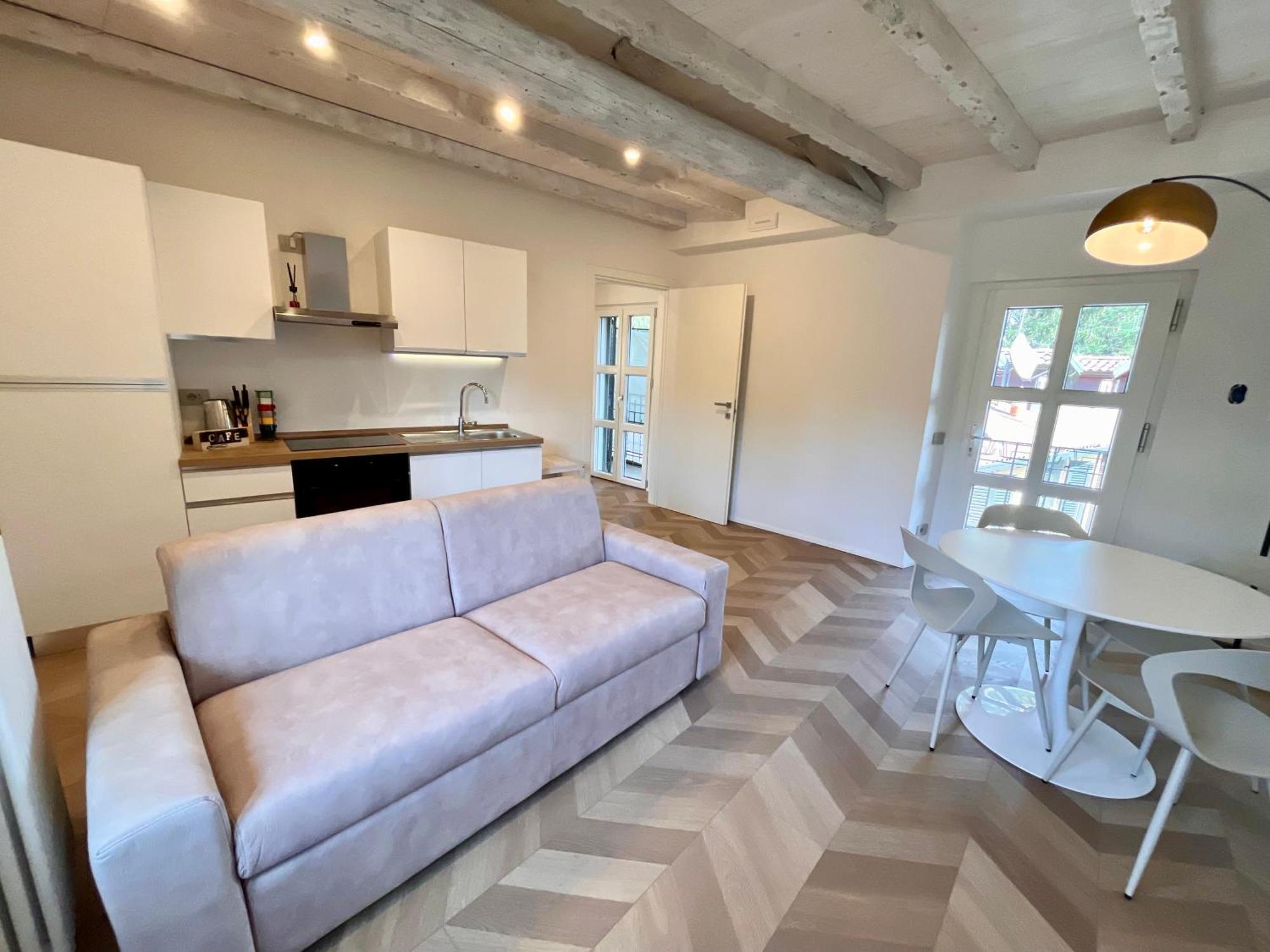 Apartmán Lameca Bergamo Exteriér fotografie