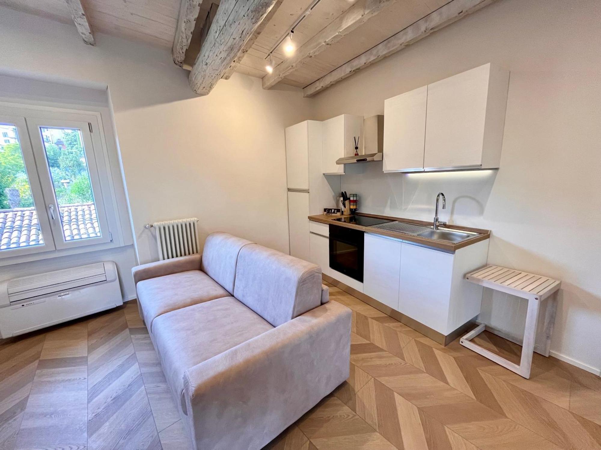Apartmán Lameca Bergamo Exteriér fotografie