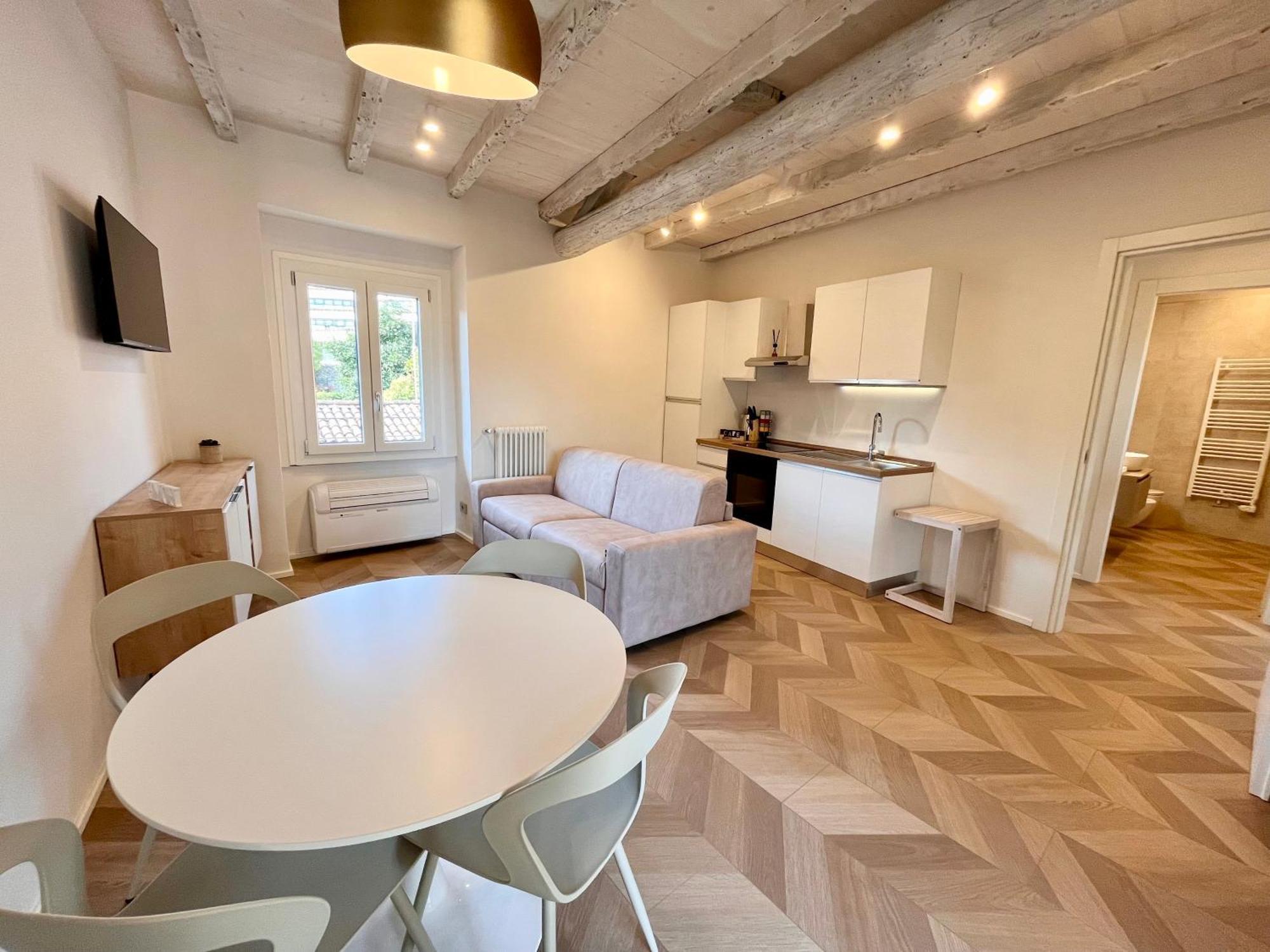 Apartmán Lameca Bergamo Exteriér fotografie
