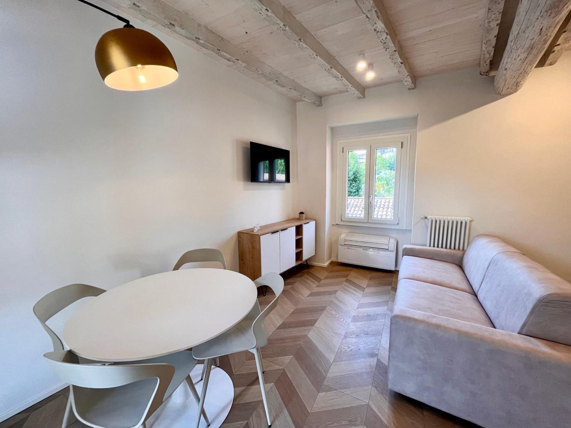 Apartmán Lameca Bergamo Exteriér fotografie